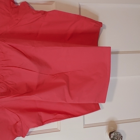 Rails Sonora Coral Square Neck Blouse - Picture 10 of 14